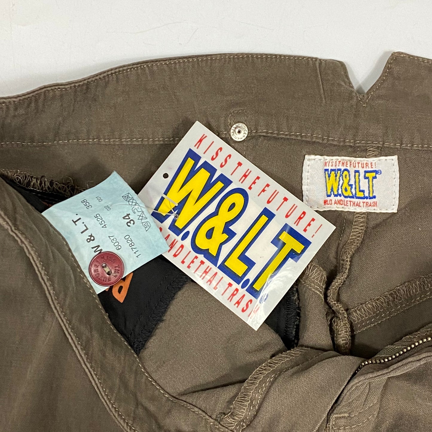 W+LT 2003 Baggy Fit Darted Trousers - 30/31