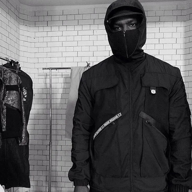 Nasir Mazhar x Skepta 2015 Riot Mask Jacket - XL/XXL