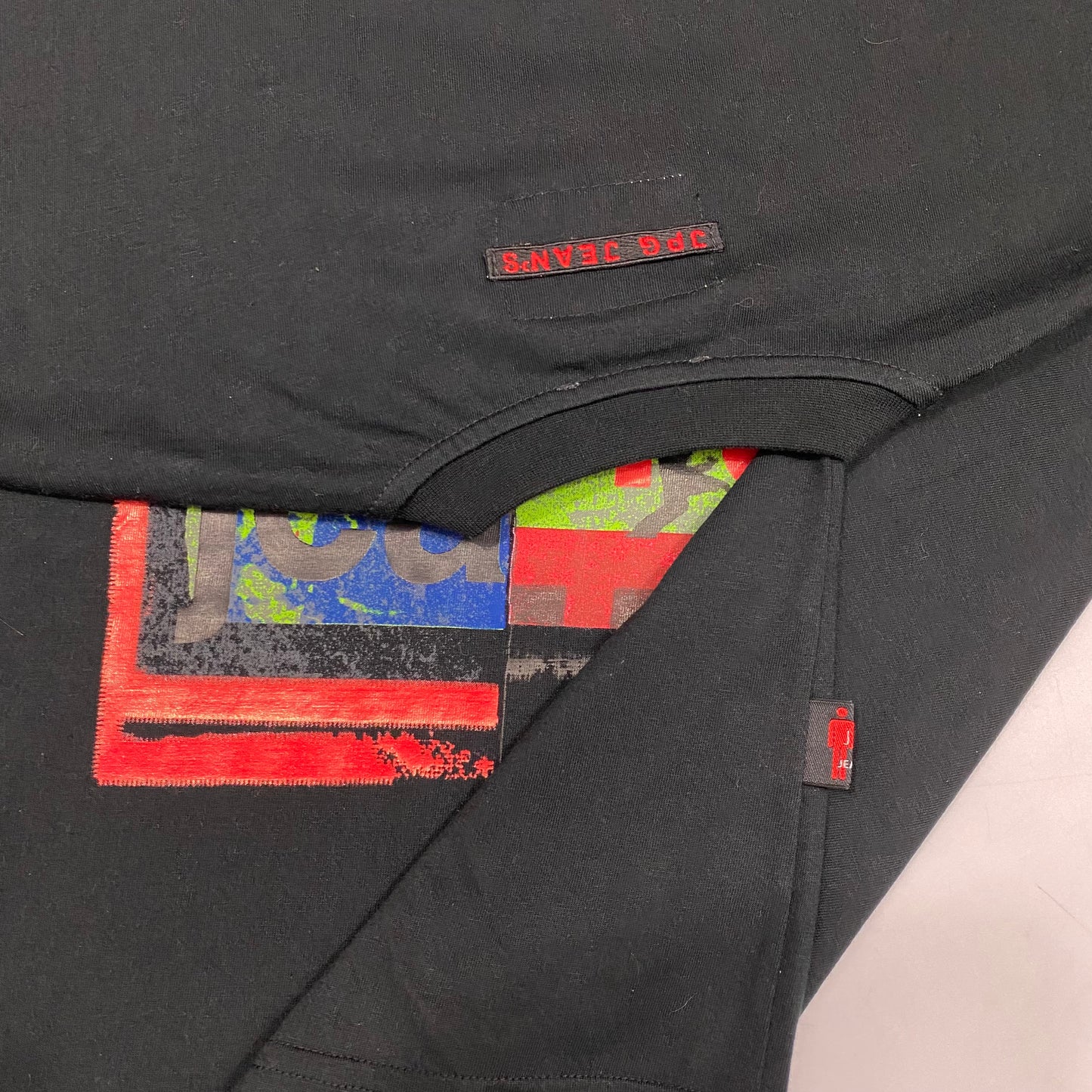 JPG Jeans SS2003 No0005 Graphic T-shirt - M & L