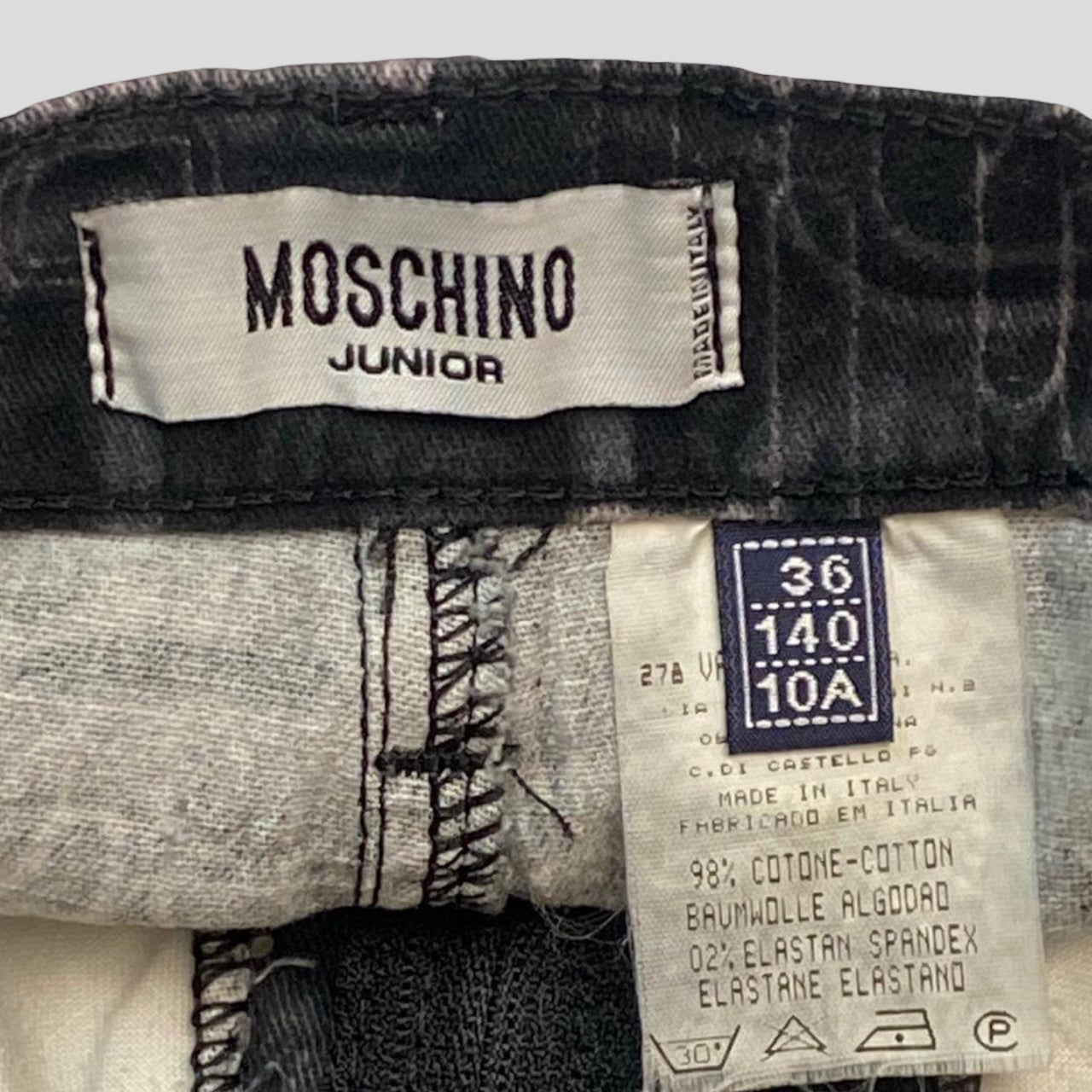 Moschino Jeans 2000 Future Miniskirt - 4/6