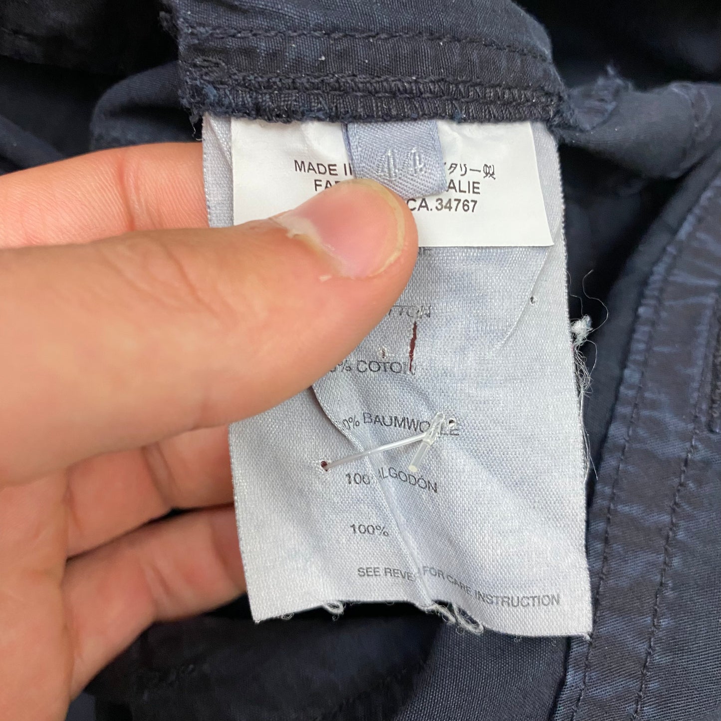 Prada Sport 2004 Midi Belted Cargo Skirt - 12-16