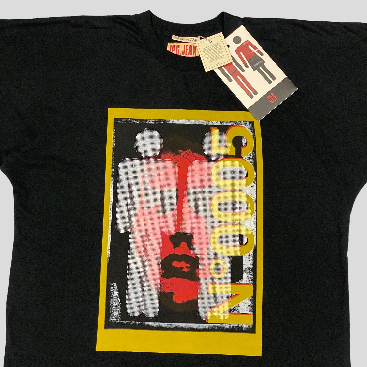 JPG Jeans SS2003 No0005 Graphic T-shirt - L