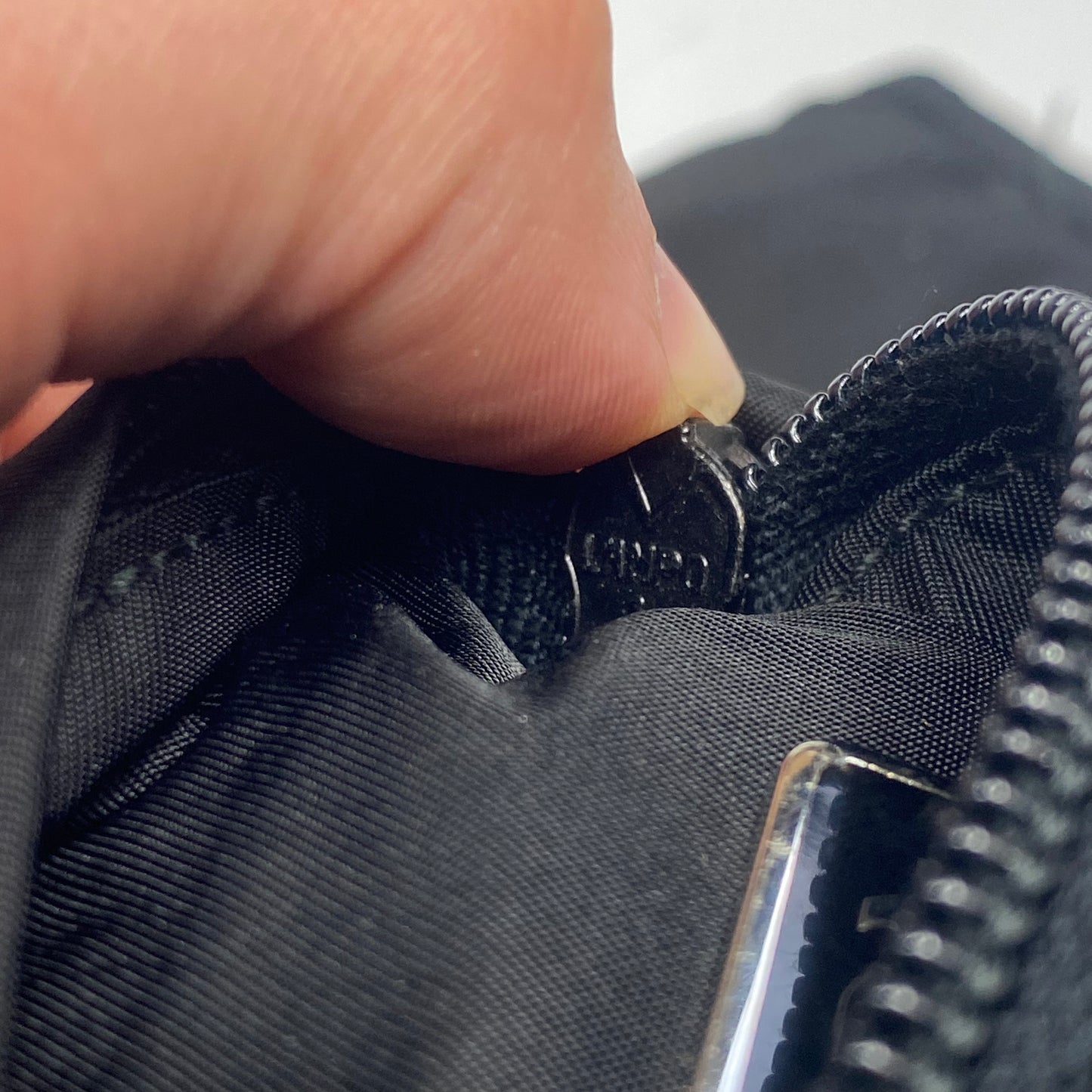 Prada 1999 Nylon Tactical Belt Bag - XS/S