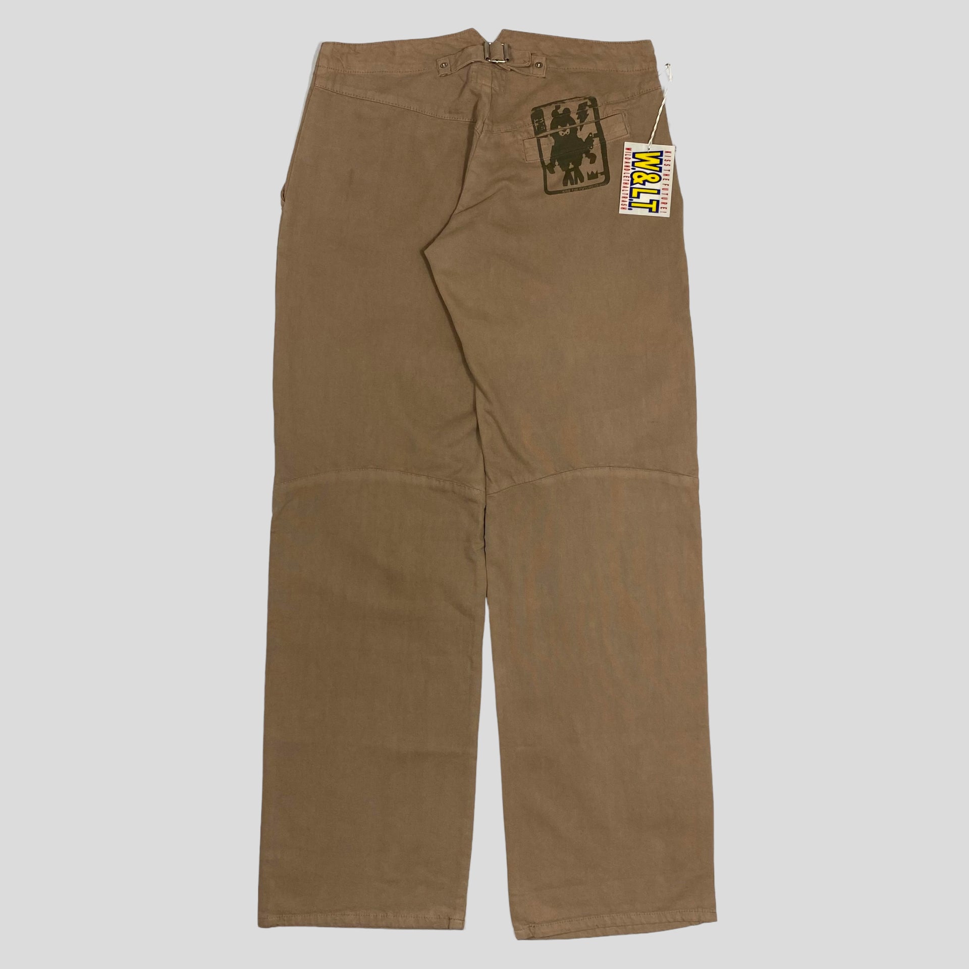 Baggy hot sale work trousers