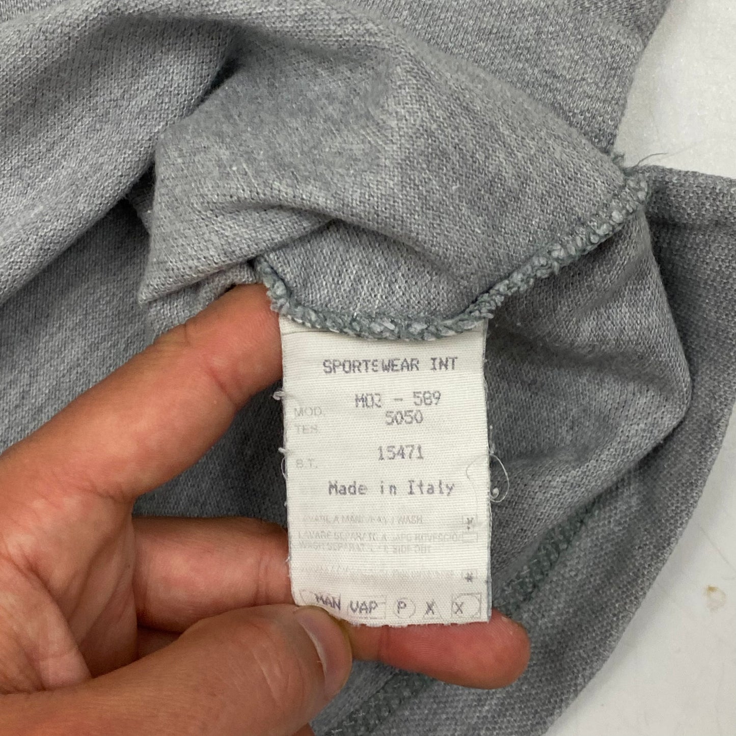 Moschino Jeans 90’s Taped Monogram Polo - XL