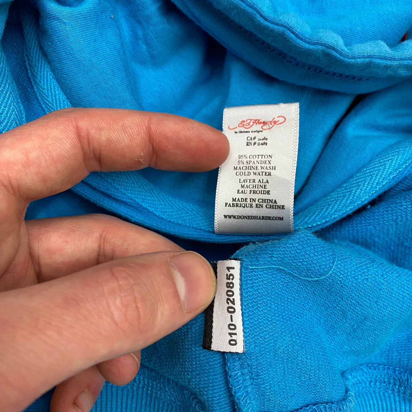 Ed Hardy by Christian Audigier Hoodie - S