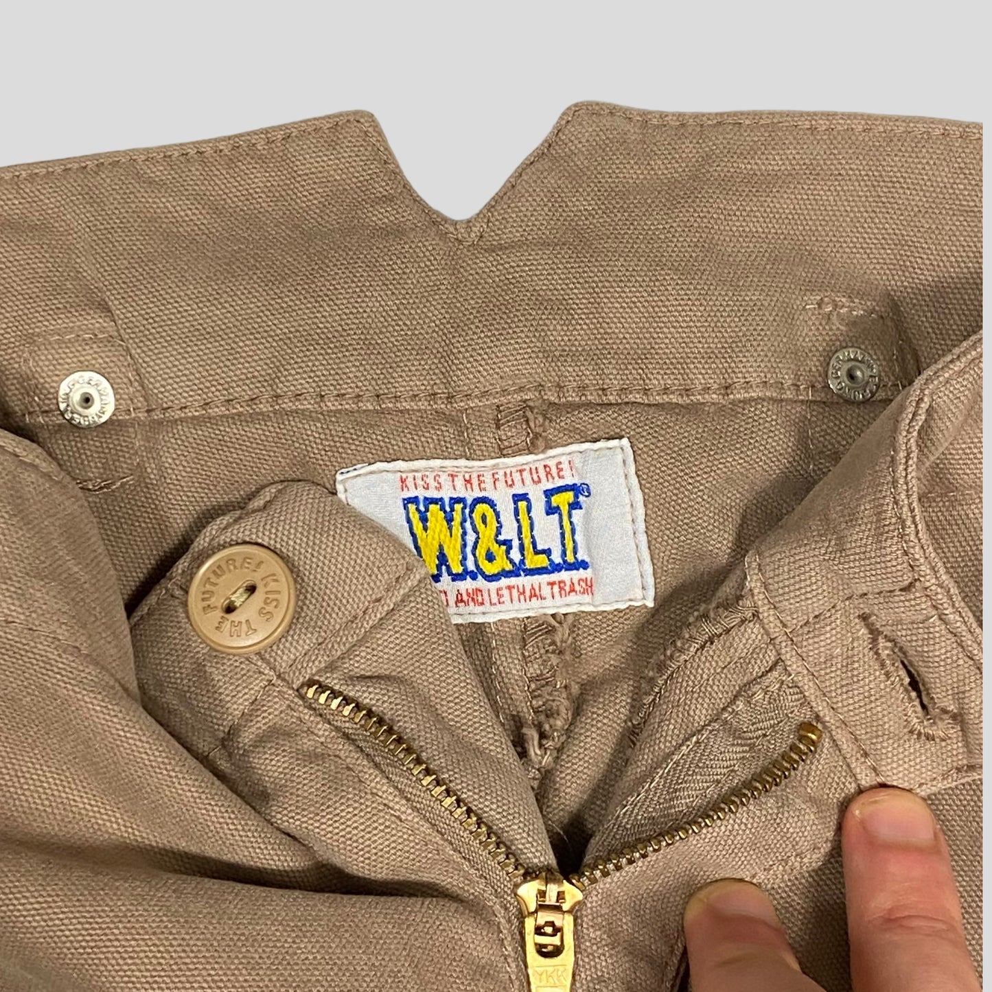 W+LT 2003 Baggy Puk Puk Trousers - 31-34