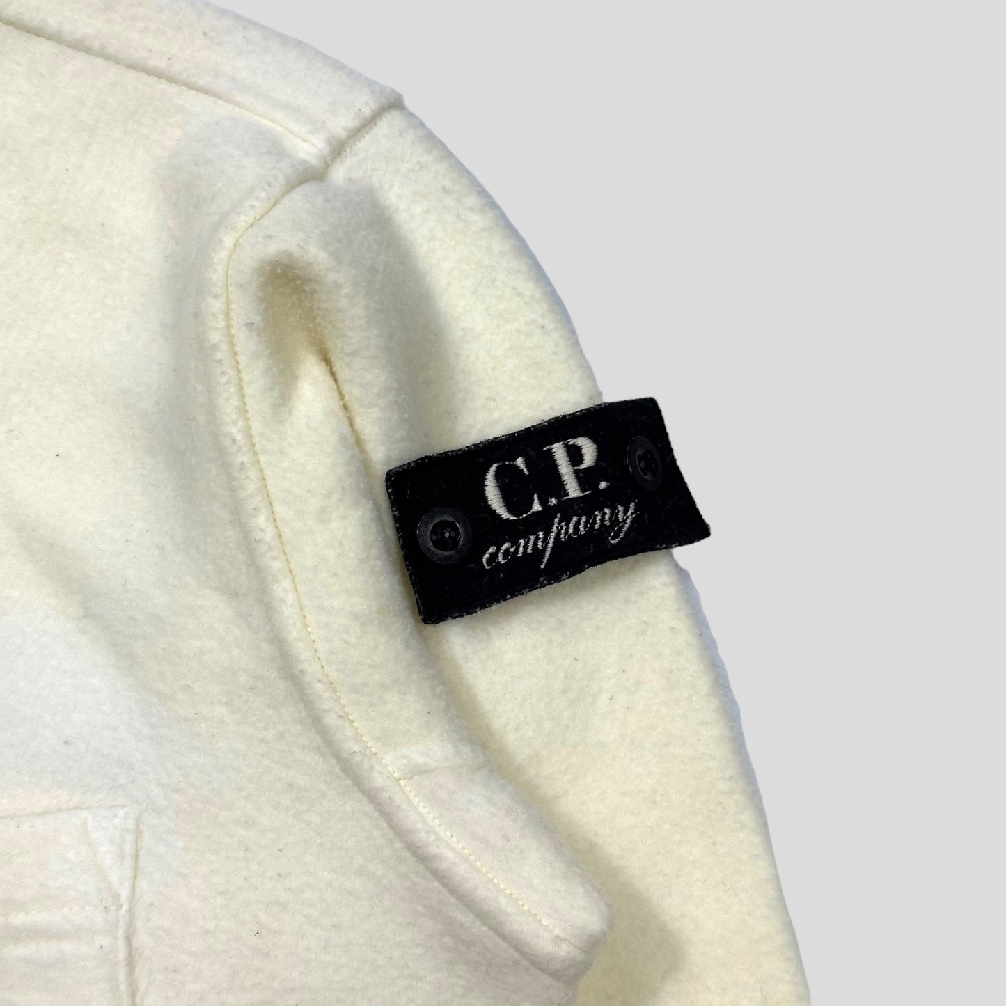 CP Company AW97 Teddy Cotton Fleece Overshirt - 4-8