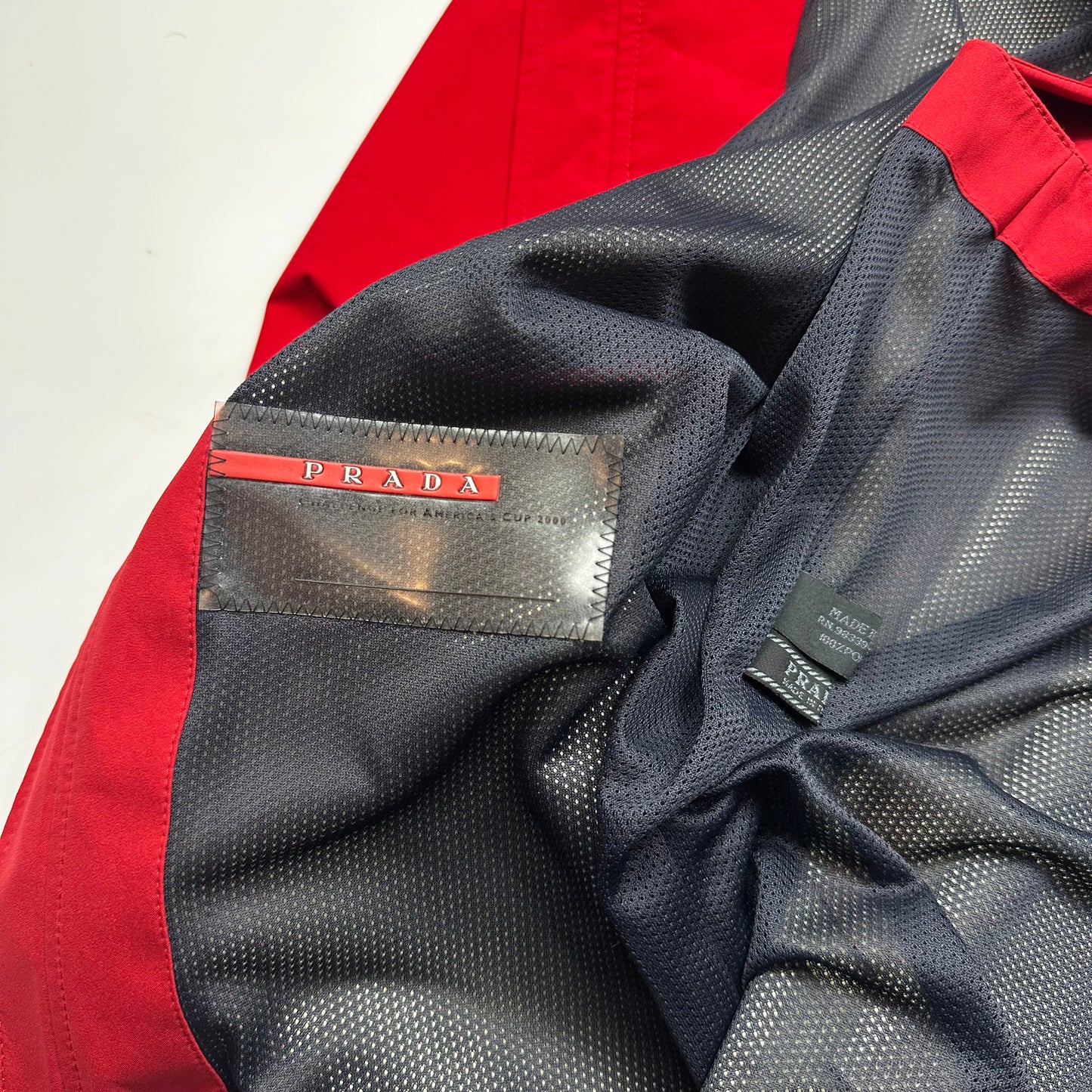 Prada Luna Rossa 2000 Challenge Goretex Gilet - IT54 (XXL)