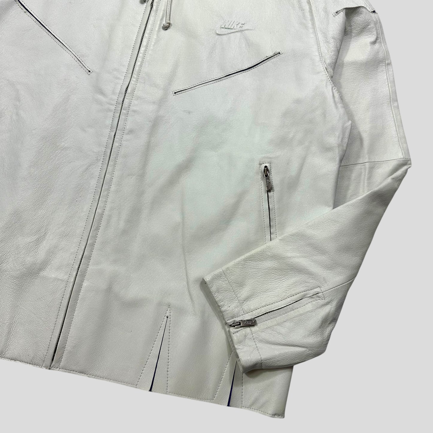 Nike 2007 Tony Spackman Articulated Slice Leather Jacket - L