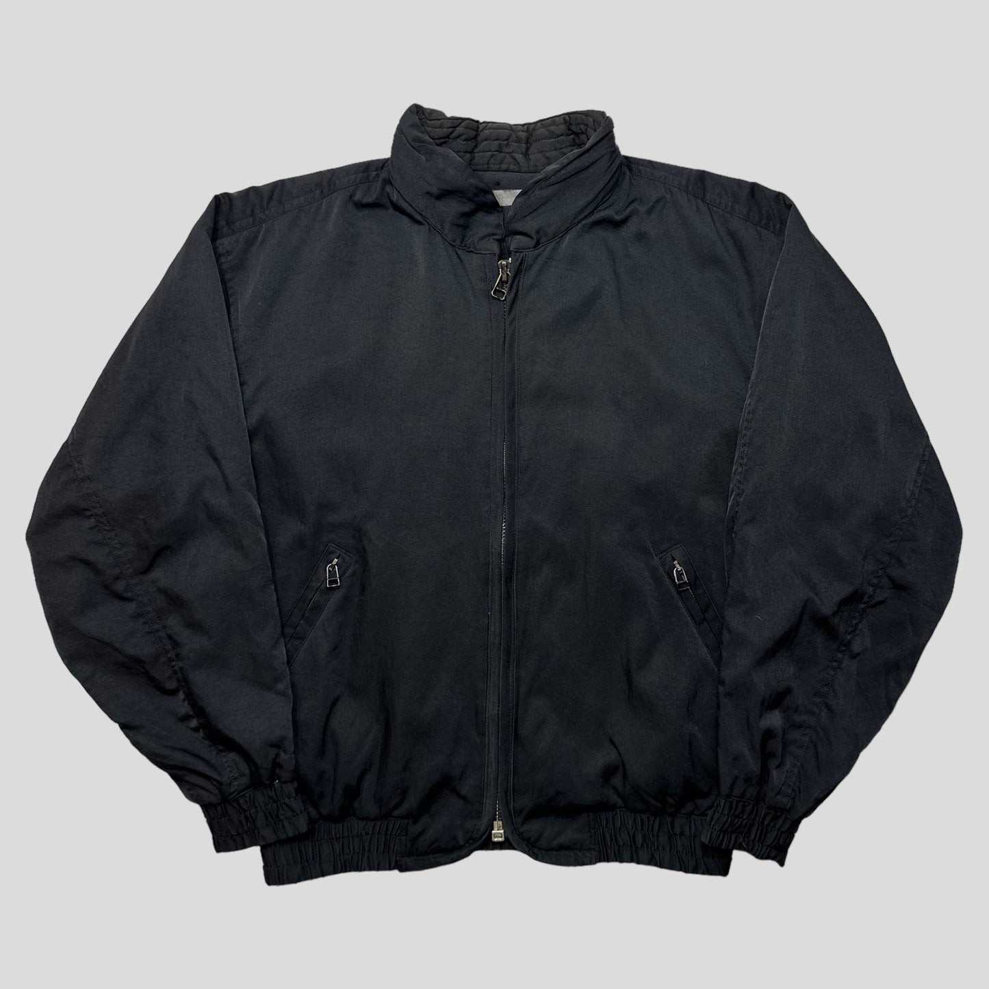 Issey Miyake MEN 1982 Nylon Padded Bomber Jacket - M/L