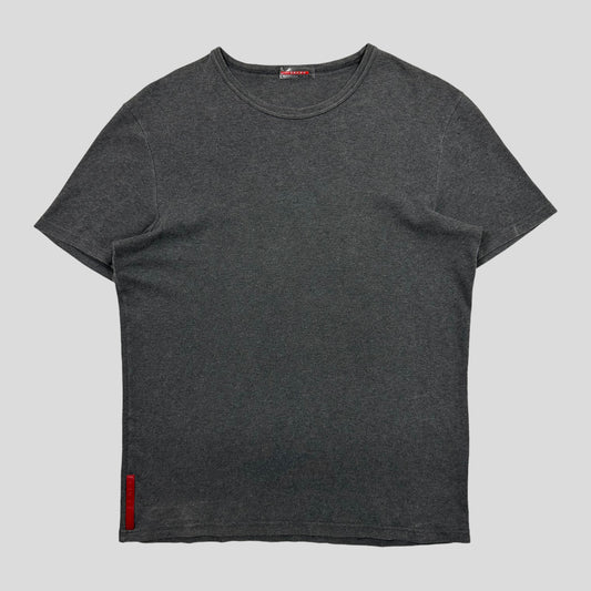 Prada Sport 00’s Red Tab T-shirt - M
