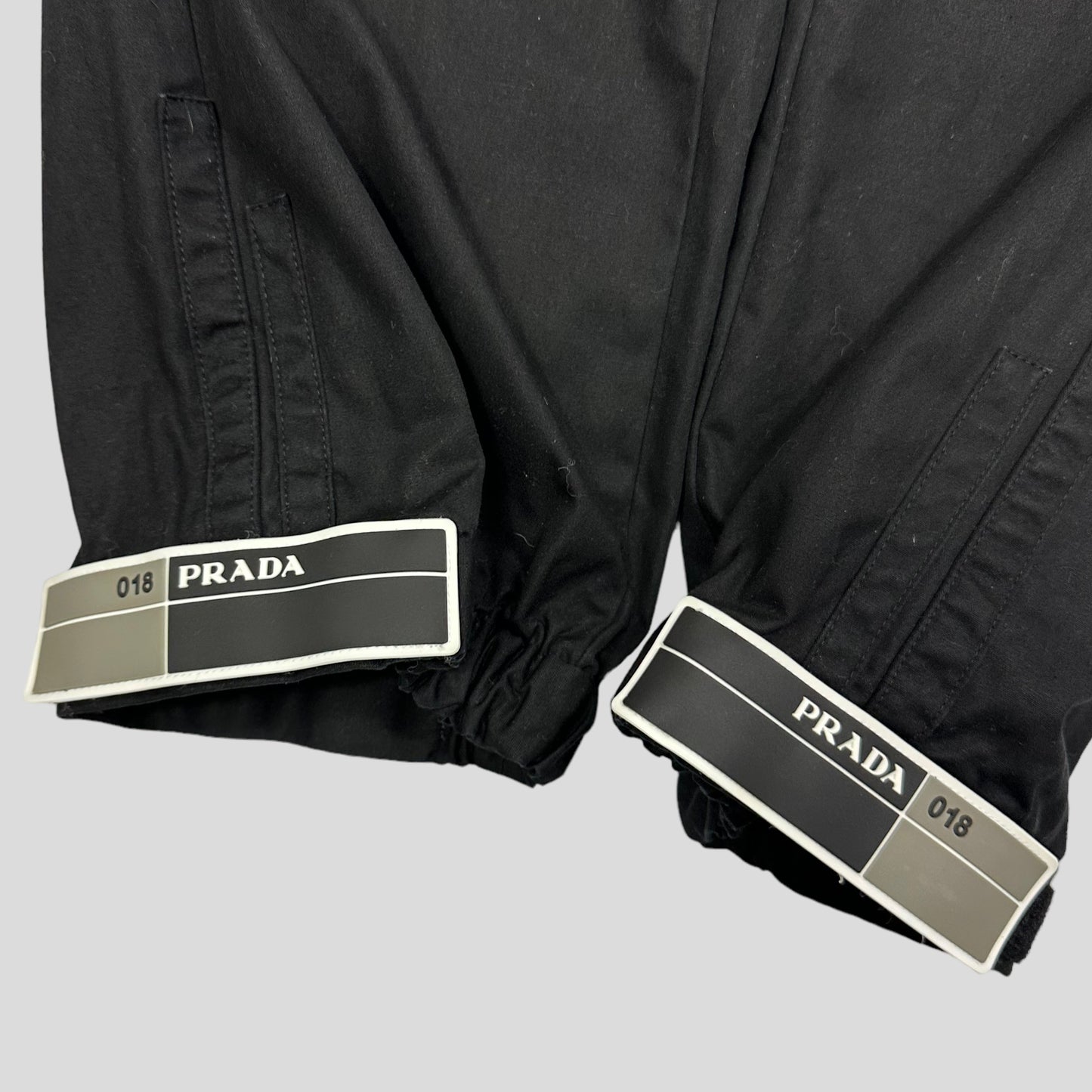 Prada Milano 2018 Cotton Track Trousers - IT50 (L)