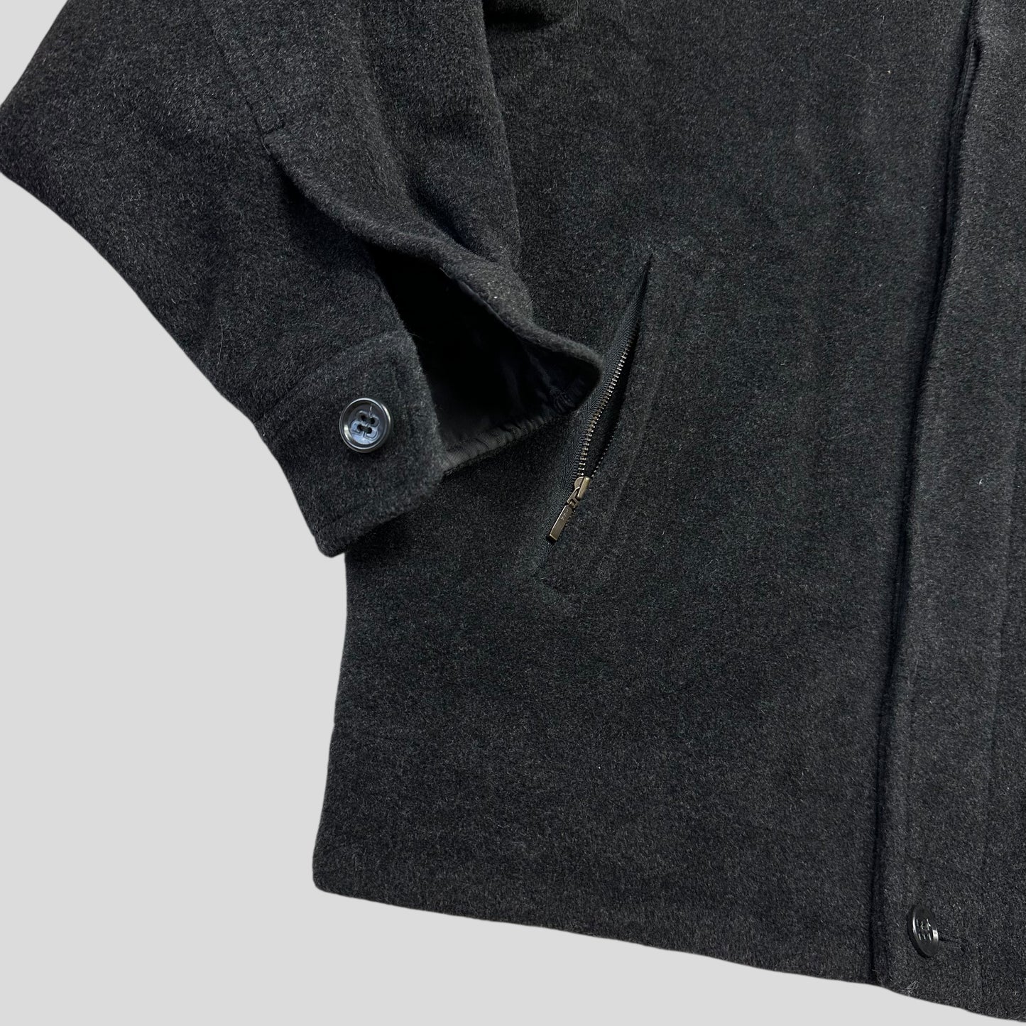 Balenciaga 90’s Wool Coach Jacket - 3 (M/L)