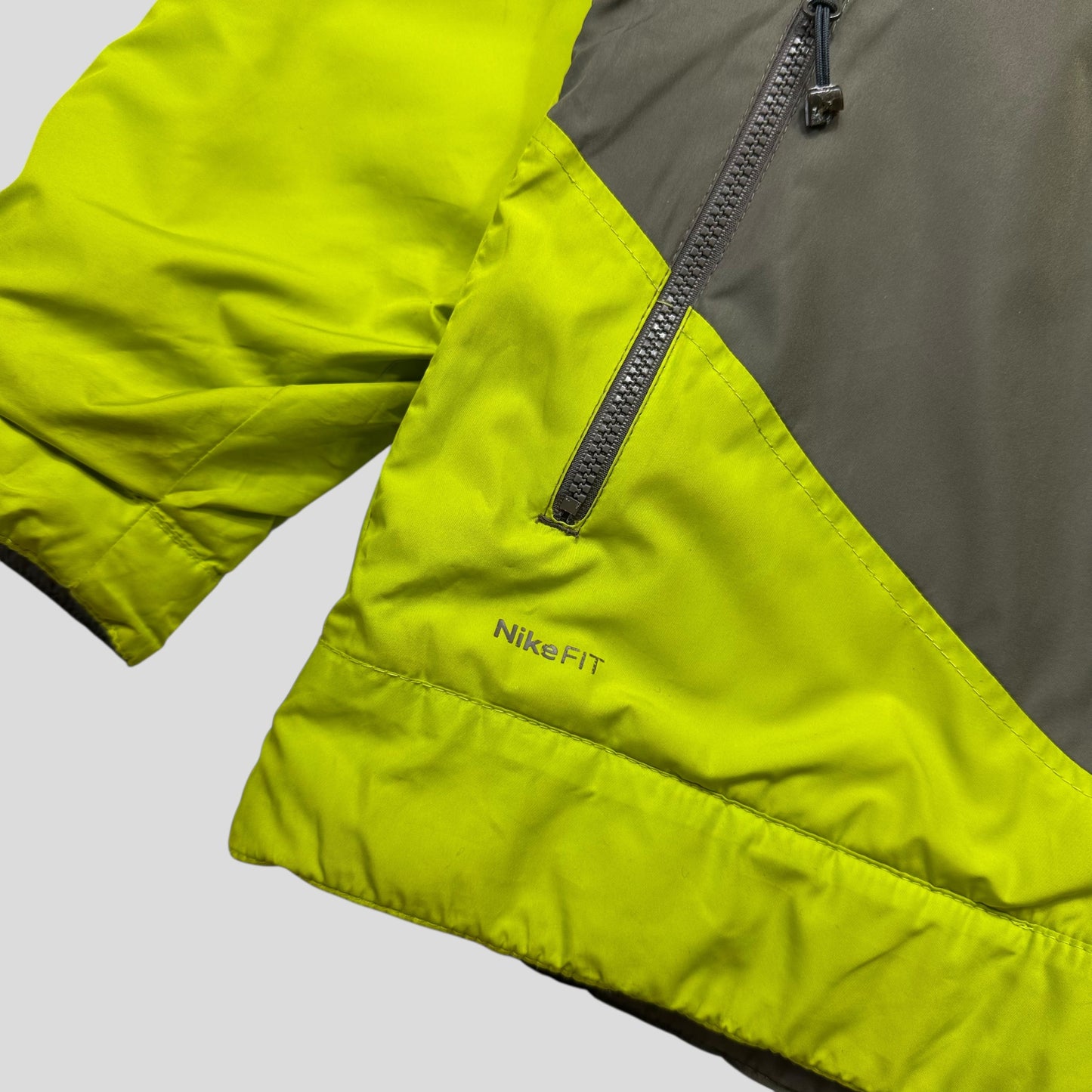 Nike ACG FW07 Reversible Nylon Panelled Fleece - M/L