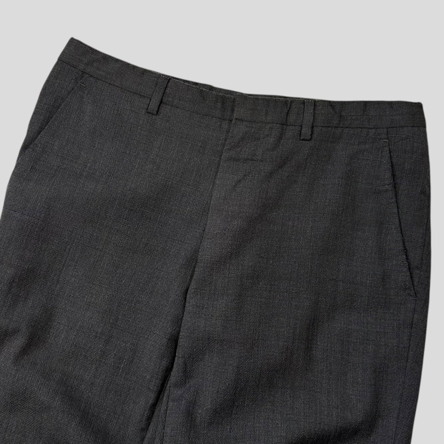 Gucci 00’s Textured Wool Suit Blazer + Trousers - IT46 (S/M)