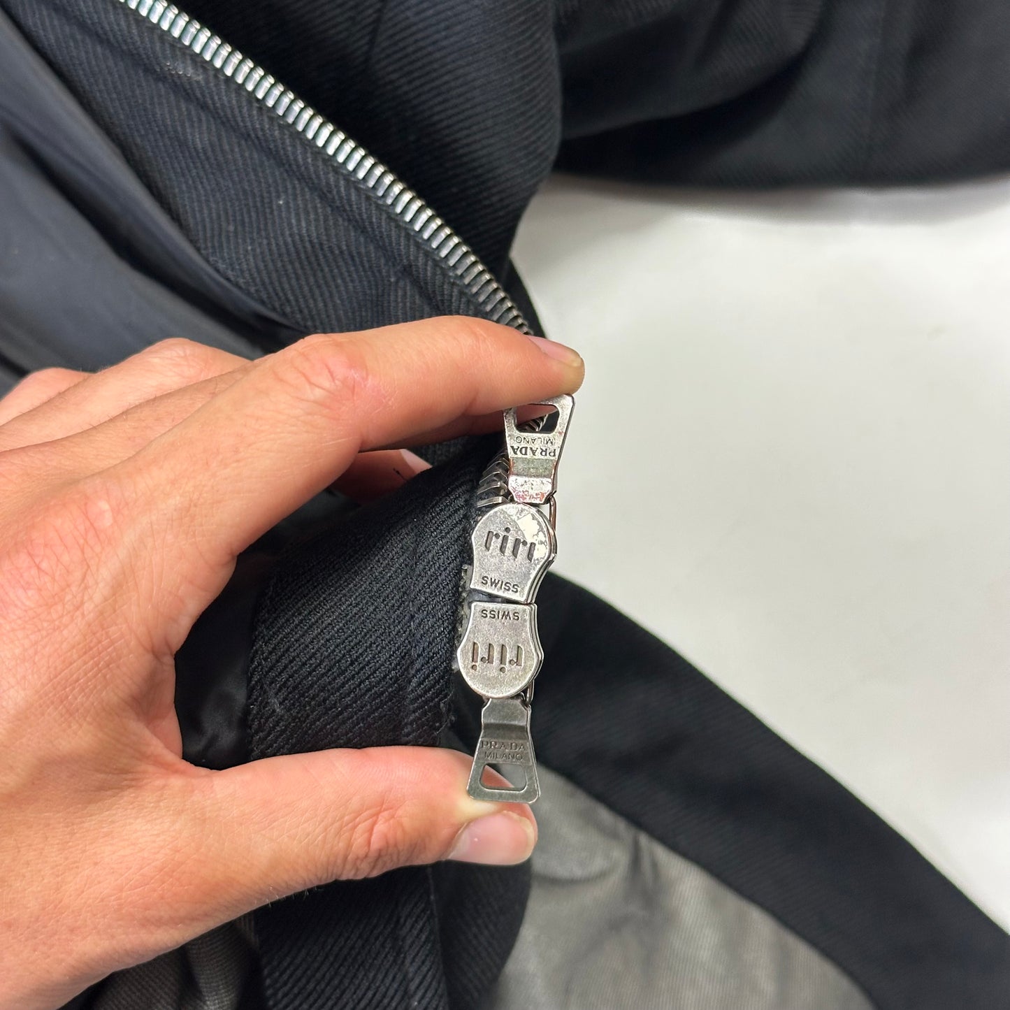 Prada Sport 00’s 3 in 1 Goretex Wool & Nylon Military Jackets - S/M