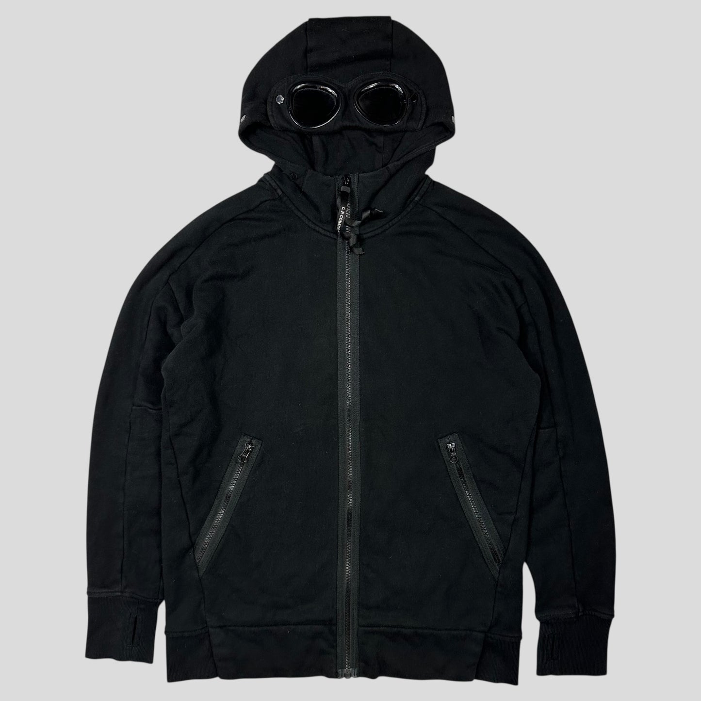 CP Company Goggle Hood Winter Zip-up Hoodie - M