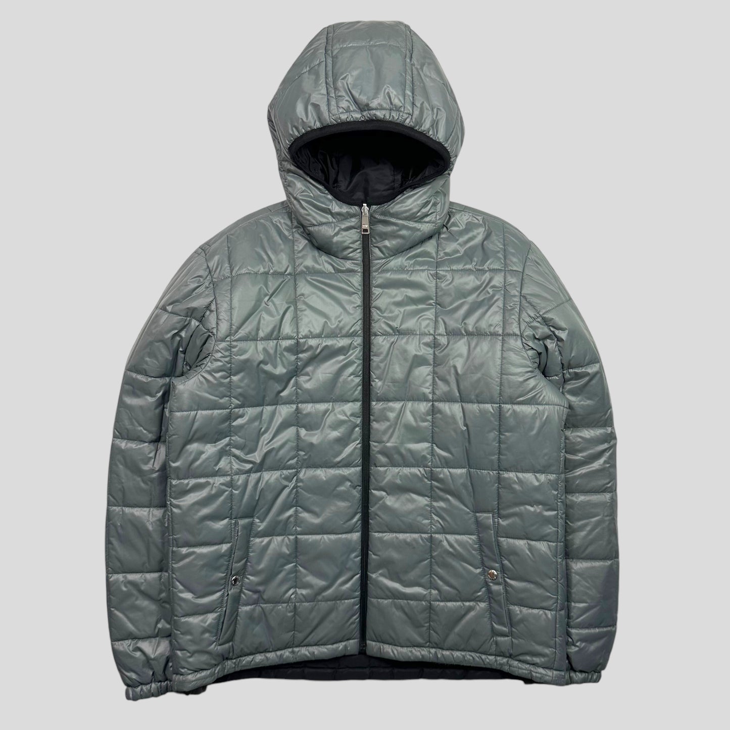 Prada Milano 2016 Reversible Nylon Puffer Windbreaker - IT52 (L/XL)