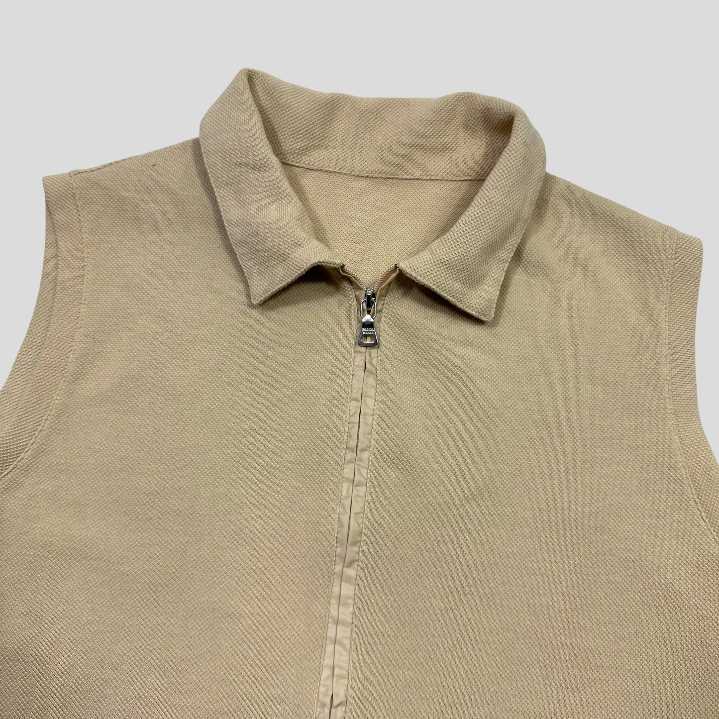 Prada Sport 00’s Nylon Zip Stash Pocket Vest- M