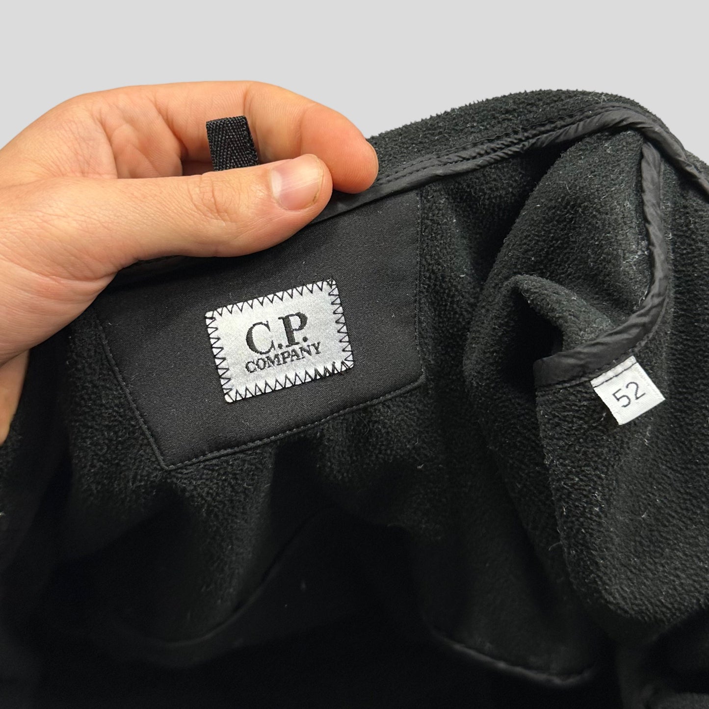 CP Company Soft Shell Goggle Jacket - L