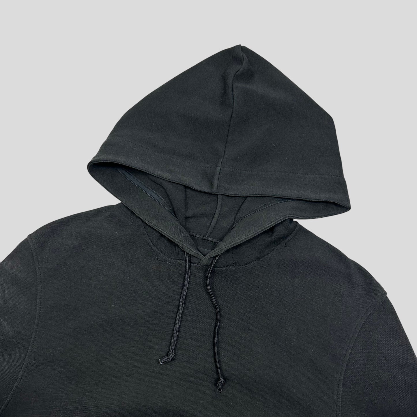 Prada Sport 00’s Two-tone Black Tab Hoodie - S