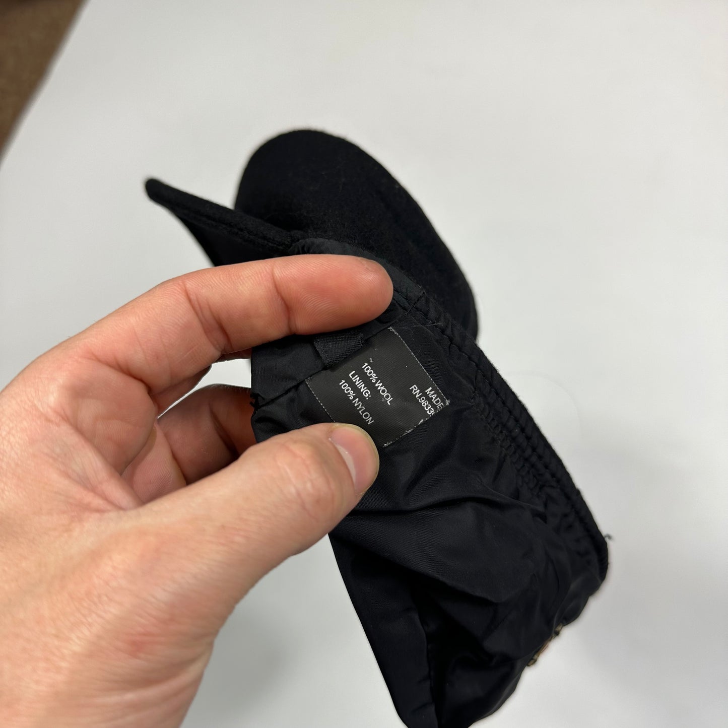 Prada Sport 00’s Modular Wool Flatcap - S