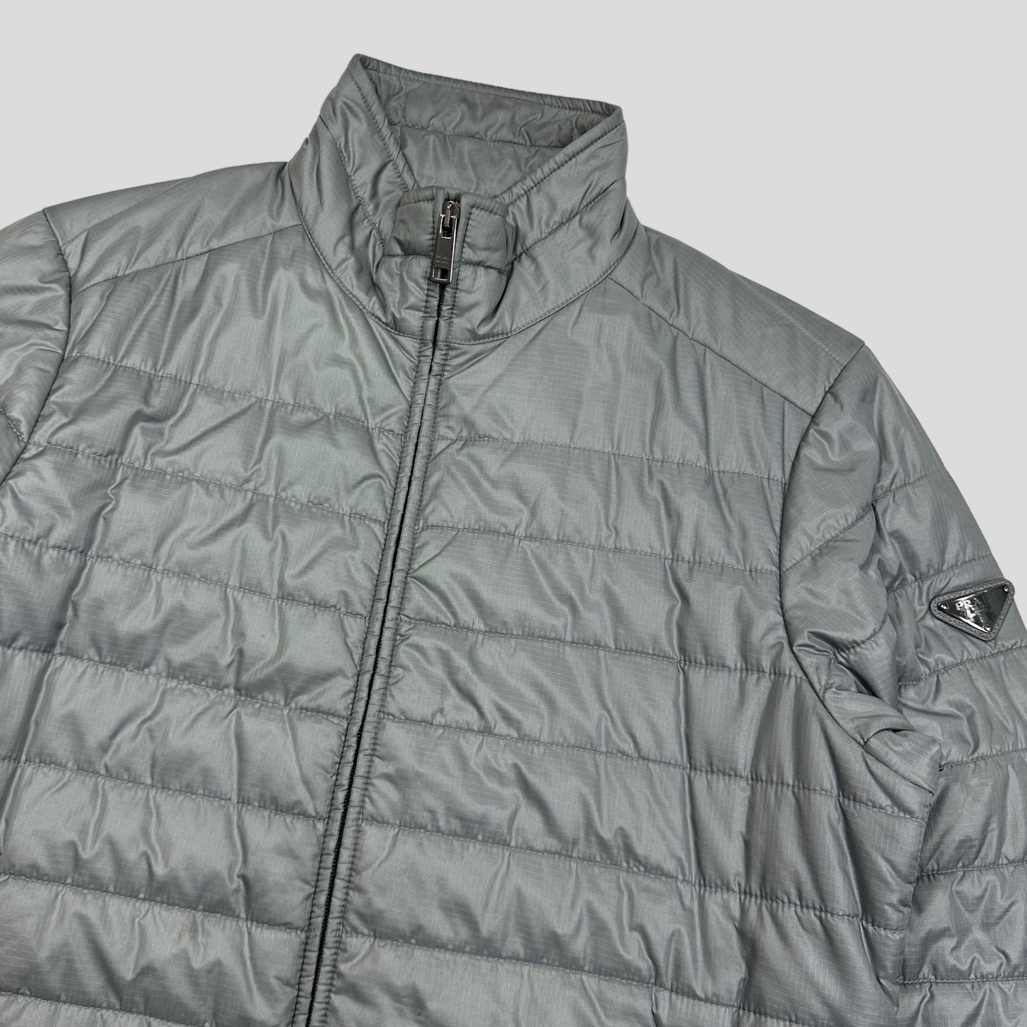 Prada Milano 2014 Ripstop Nylon Puffer Jacket - IT48