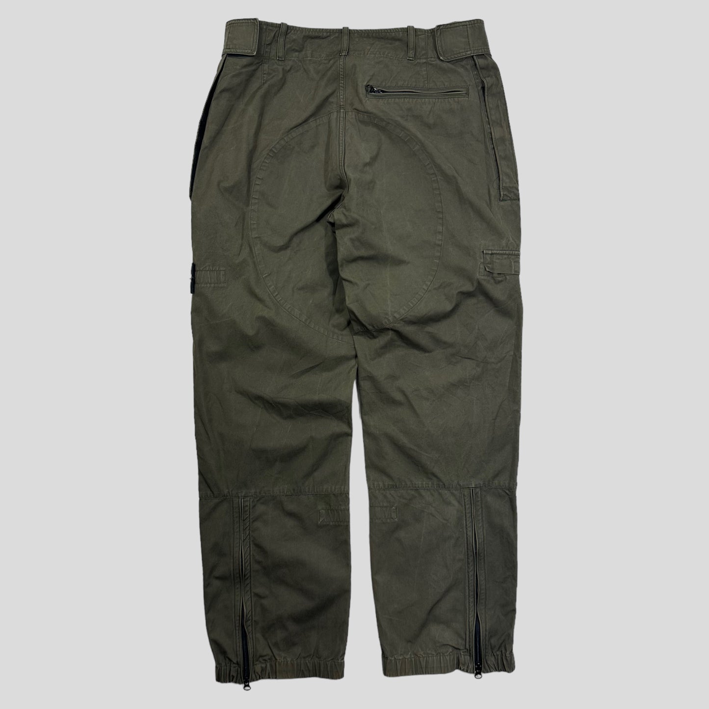 Stone Island 2005 Baggy Parachute Cargo Trousers - IT52