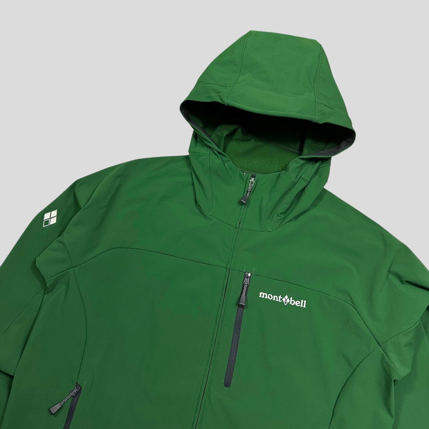 Montbell Green Climapro Softshell Jacket - S
