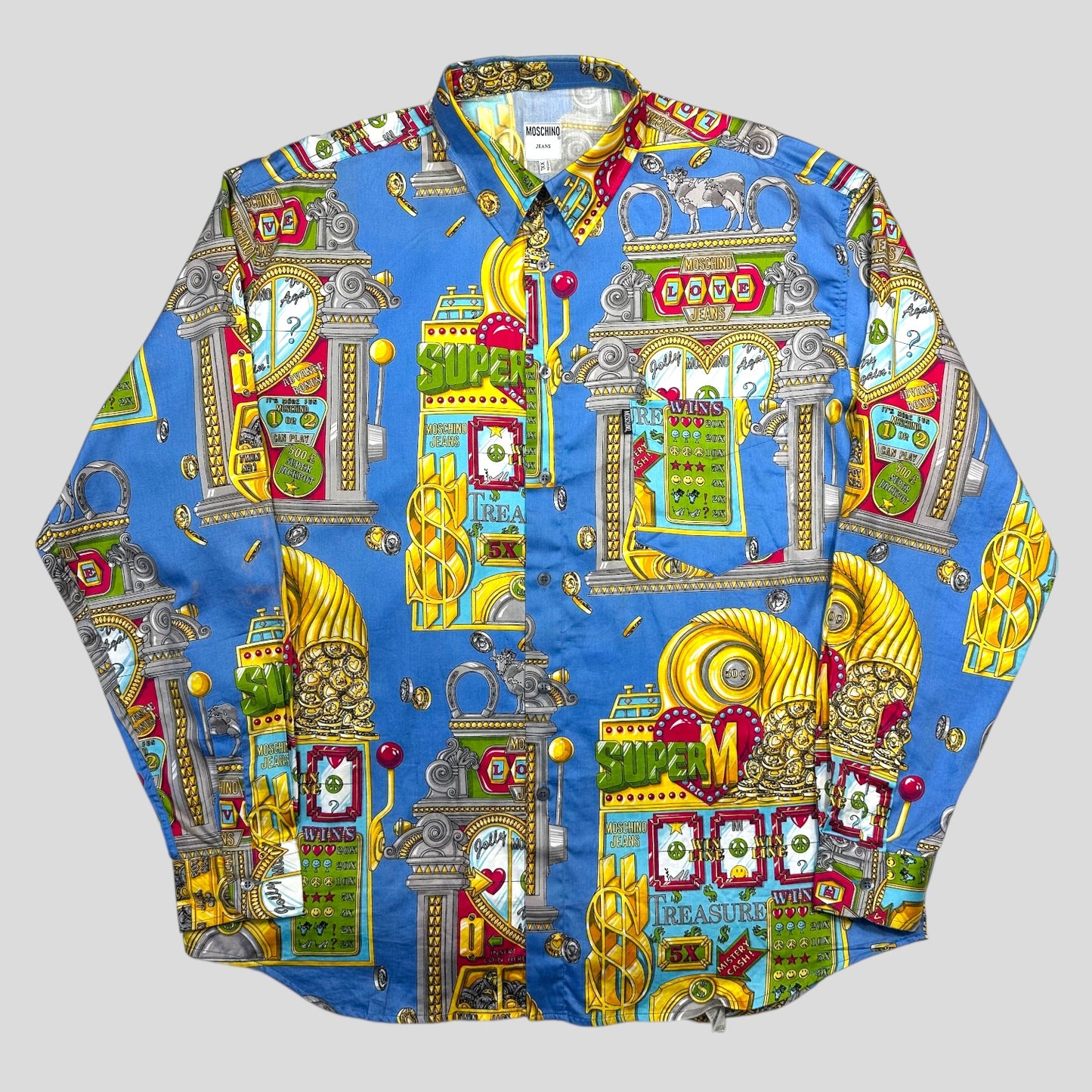 Moschino Jeans 1995 Slot Machine Shirt - XXL