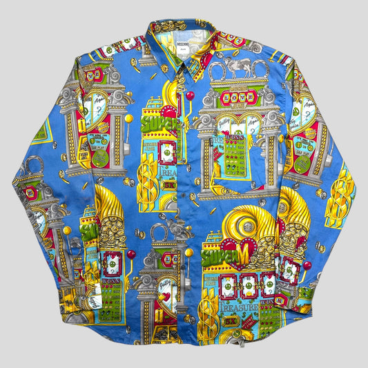 Moschino Jeans 1995 Slot Machine Shirt - XXL