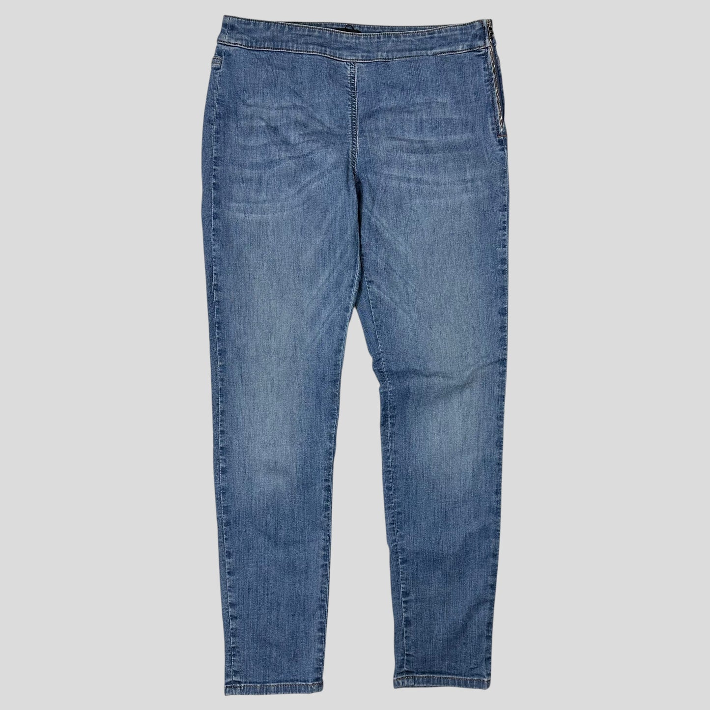 Prada Milano 2018 Logo Tab Lyocell Stretchy Skinny Jeans - 27-29
