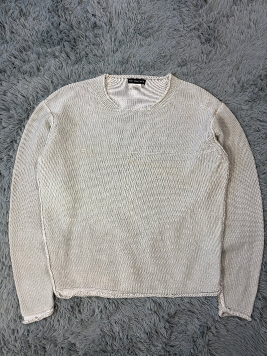 Issey Miyake MEN 2011 Cable Knit Inside-Out Effect Jumper - M/L