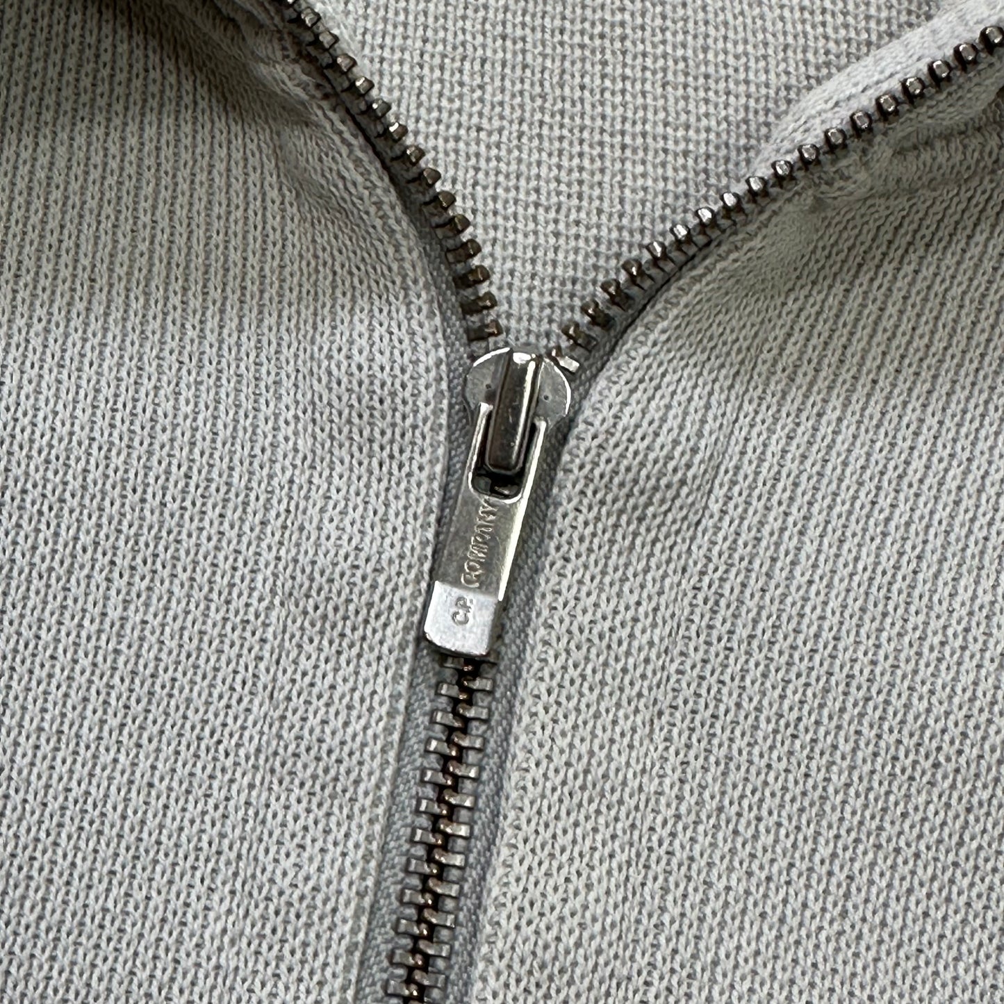 CP Company SS02 Ribbed Cotton Double Pocket Knit - L