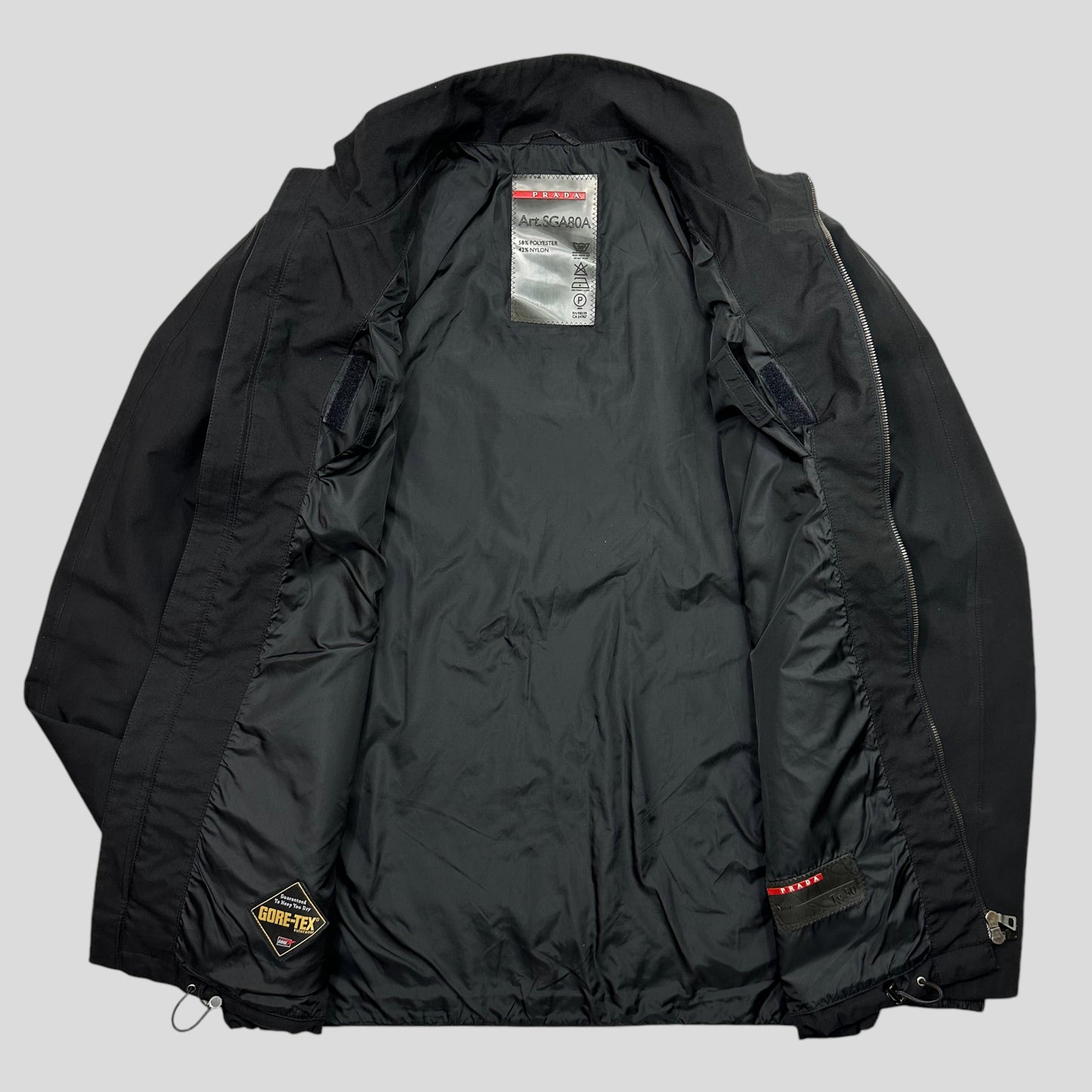 Prada Sport 00’s Goretex Technical Jacket - IT50 (M/L)