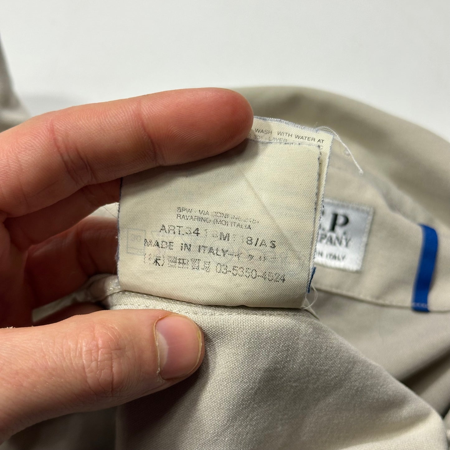 CP Company SS01 Multipocket Boxy Harrington Work Jacket - IT48