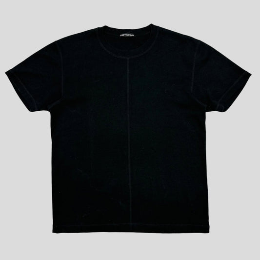 Issey Miyake 1995 Overlock Centre Hem Boxy T-shirt - M