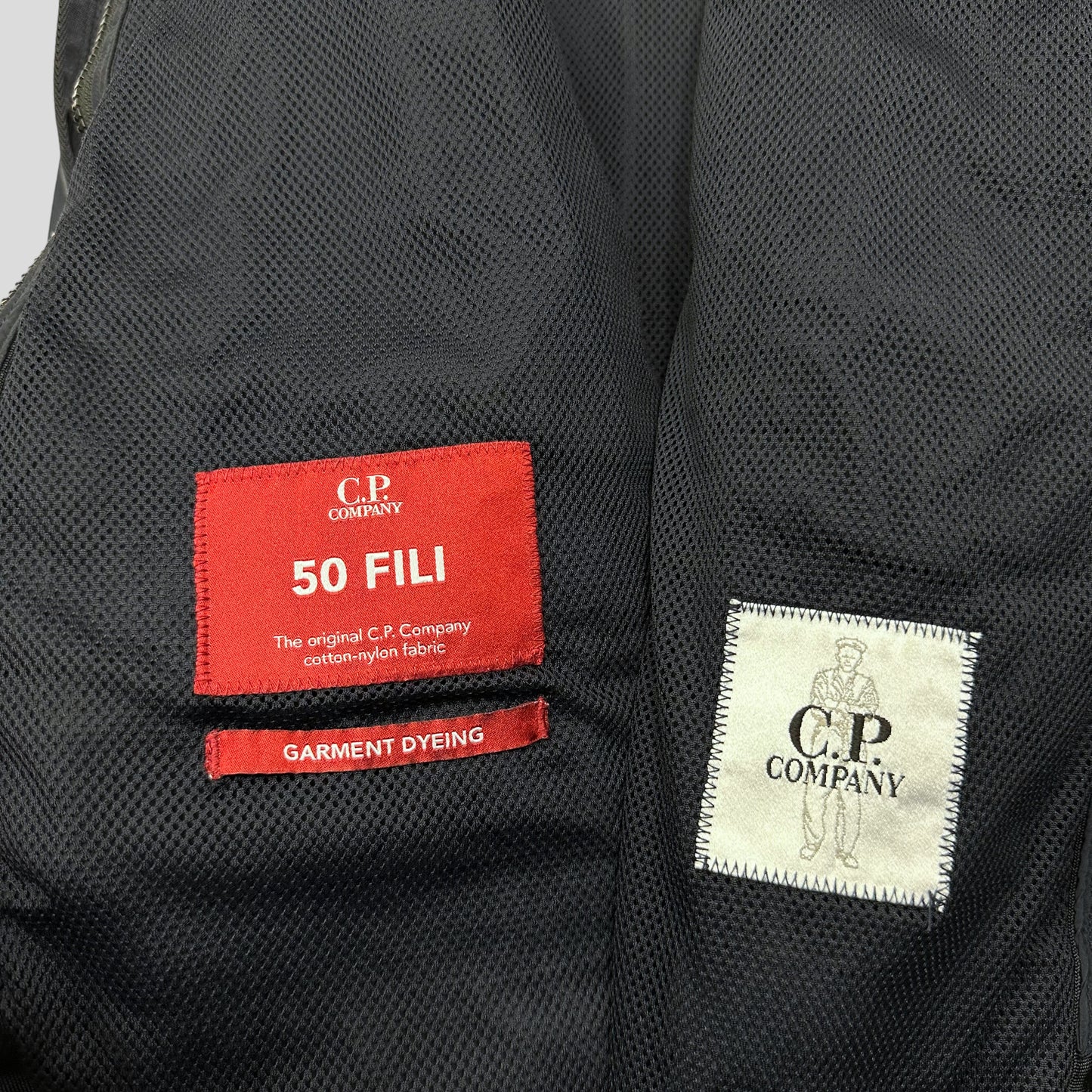 CP Company 50 Fili Shimmer Multipocket Lens Vest - IT52