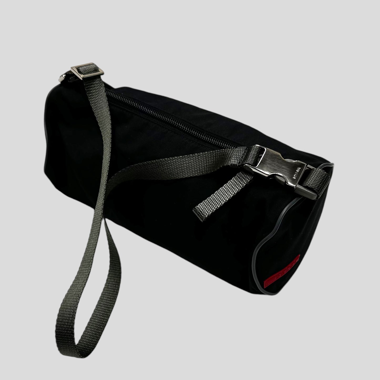 Prada Sport 00’s Nylon Barrel Shoulder Bag