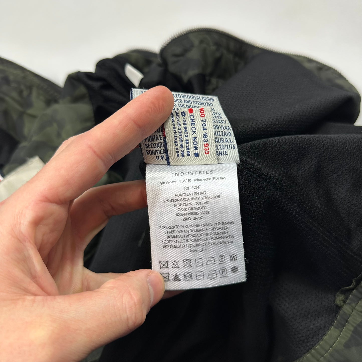 Moncler 2016 Camouflage Nylon Multipocket Bomber Jacket - 1 (S/M)