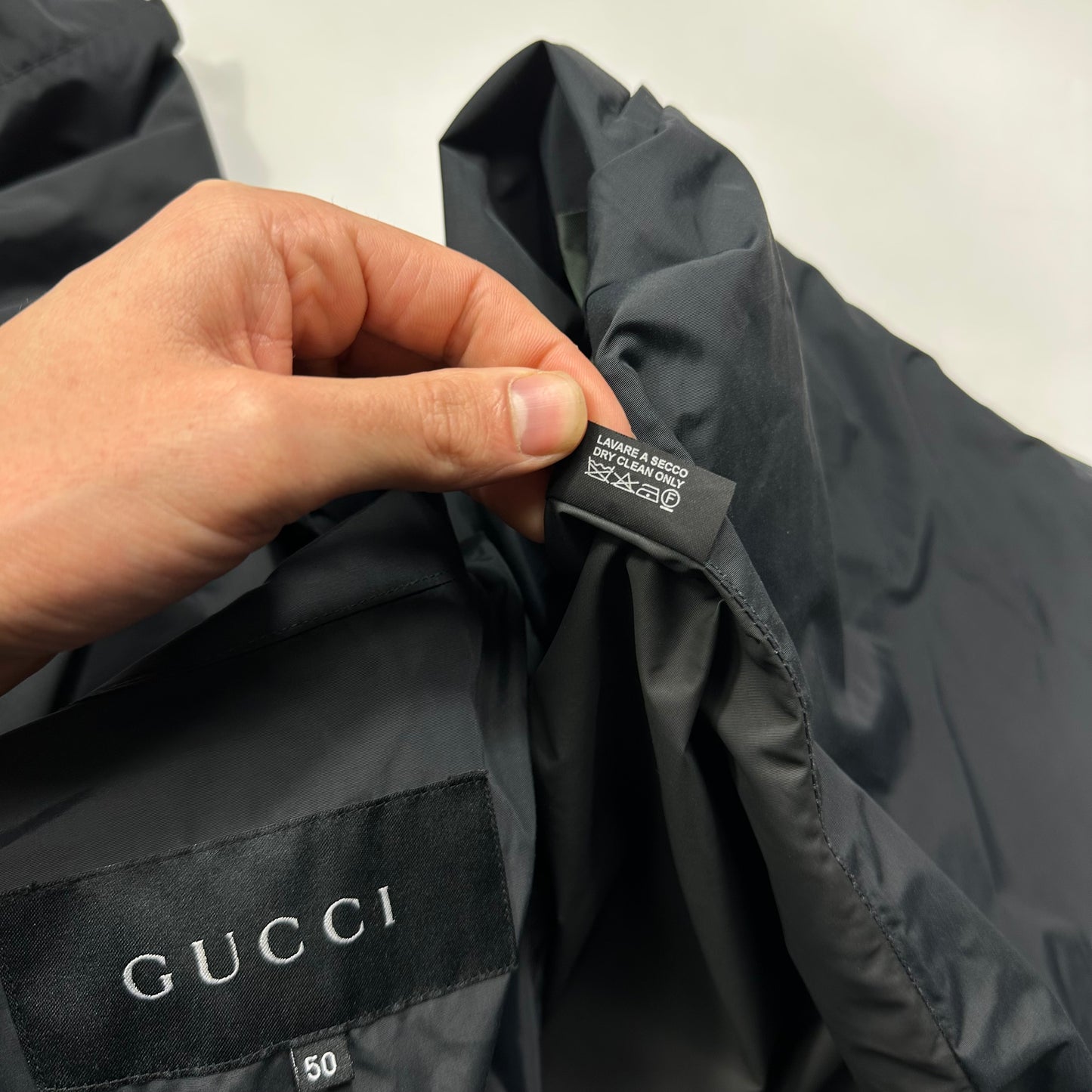 Gucci by Tom Ford 00’s Ballistic Nylon Boxy Work Jacket - IT50 (M/L)