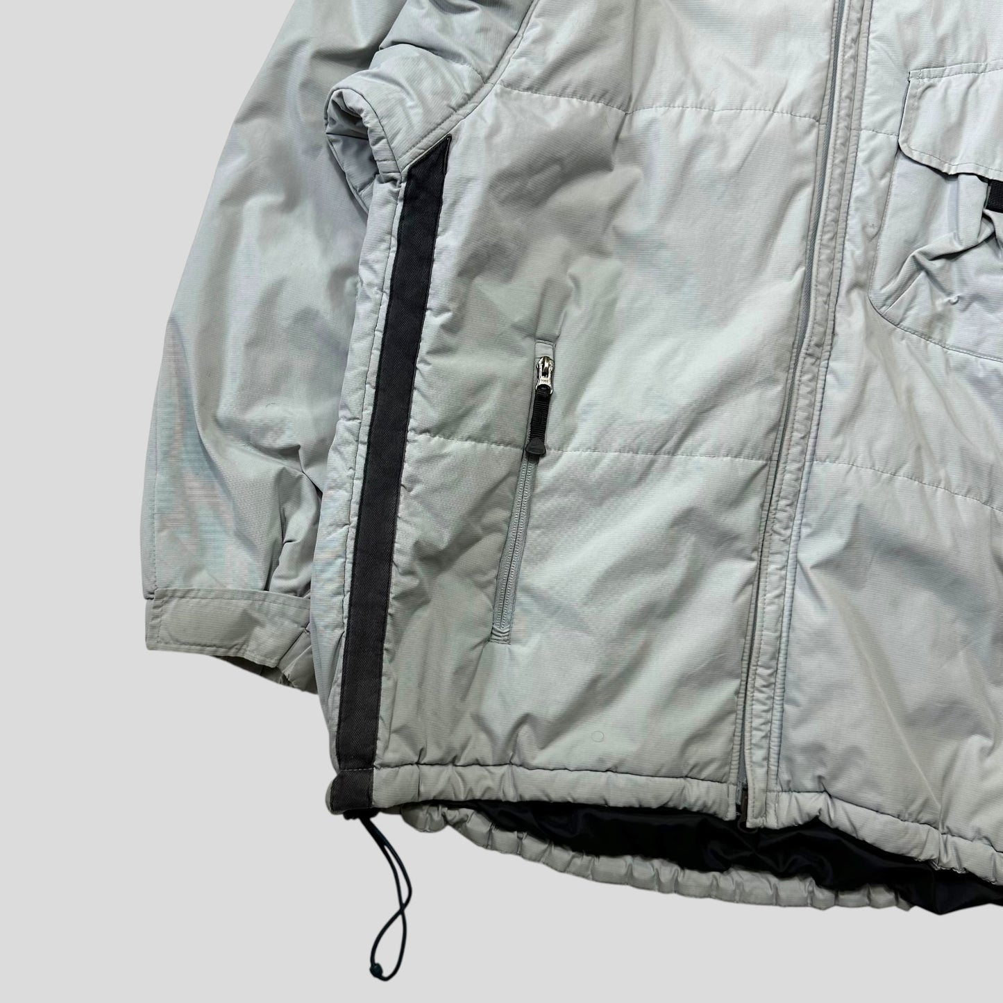 Nike ACG FW01 Heavyweight Nylon Asymetrical Puffer Jacket - L (XXL)