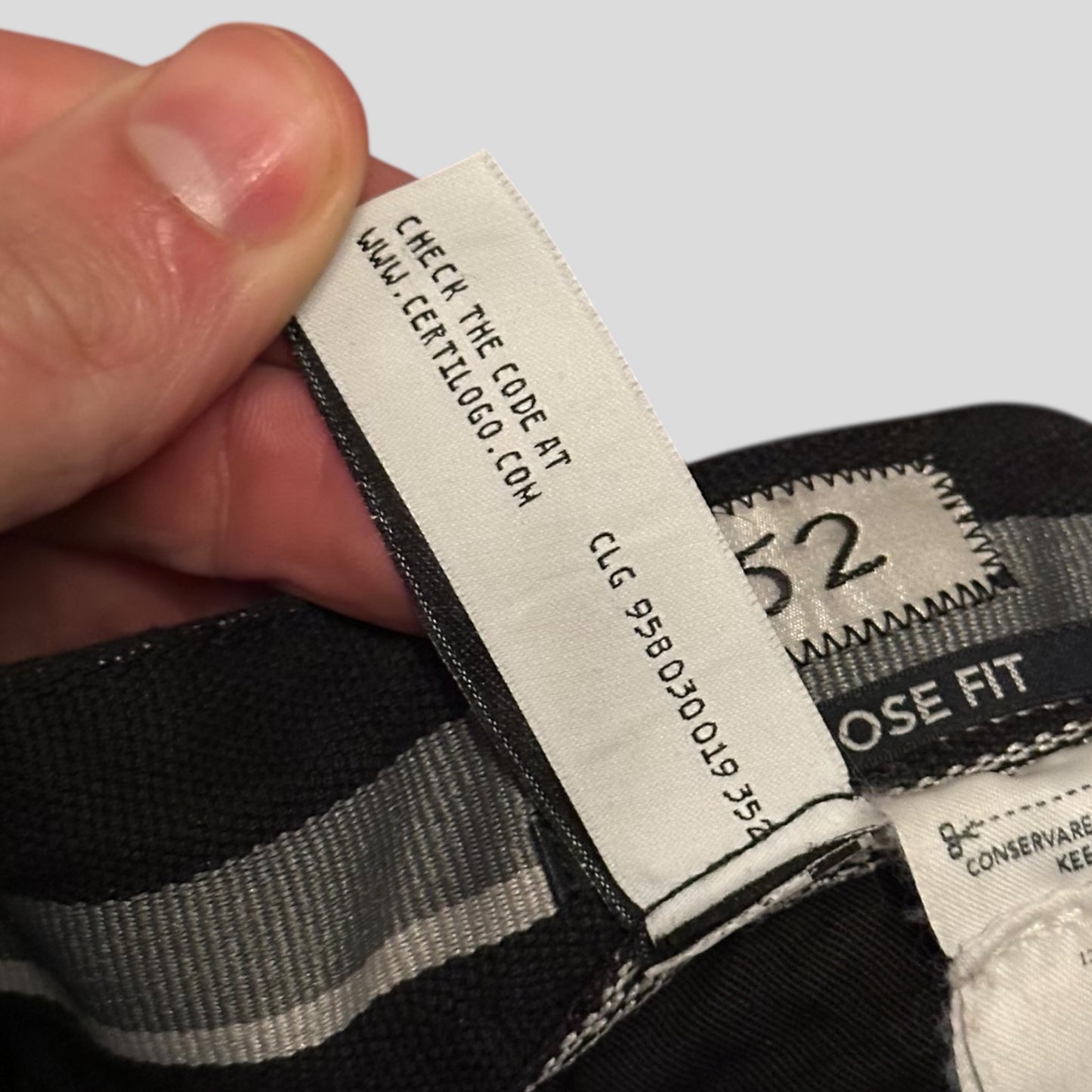 CP Company 2022 Moleskin Heavy Cotton Cargo Trousers - L/XL