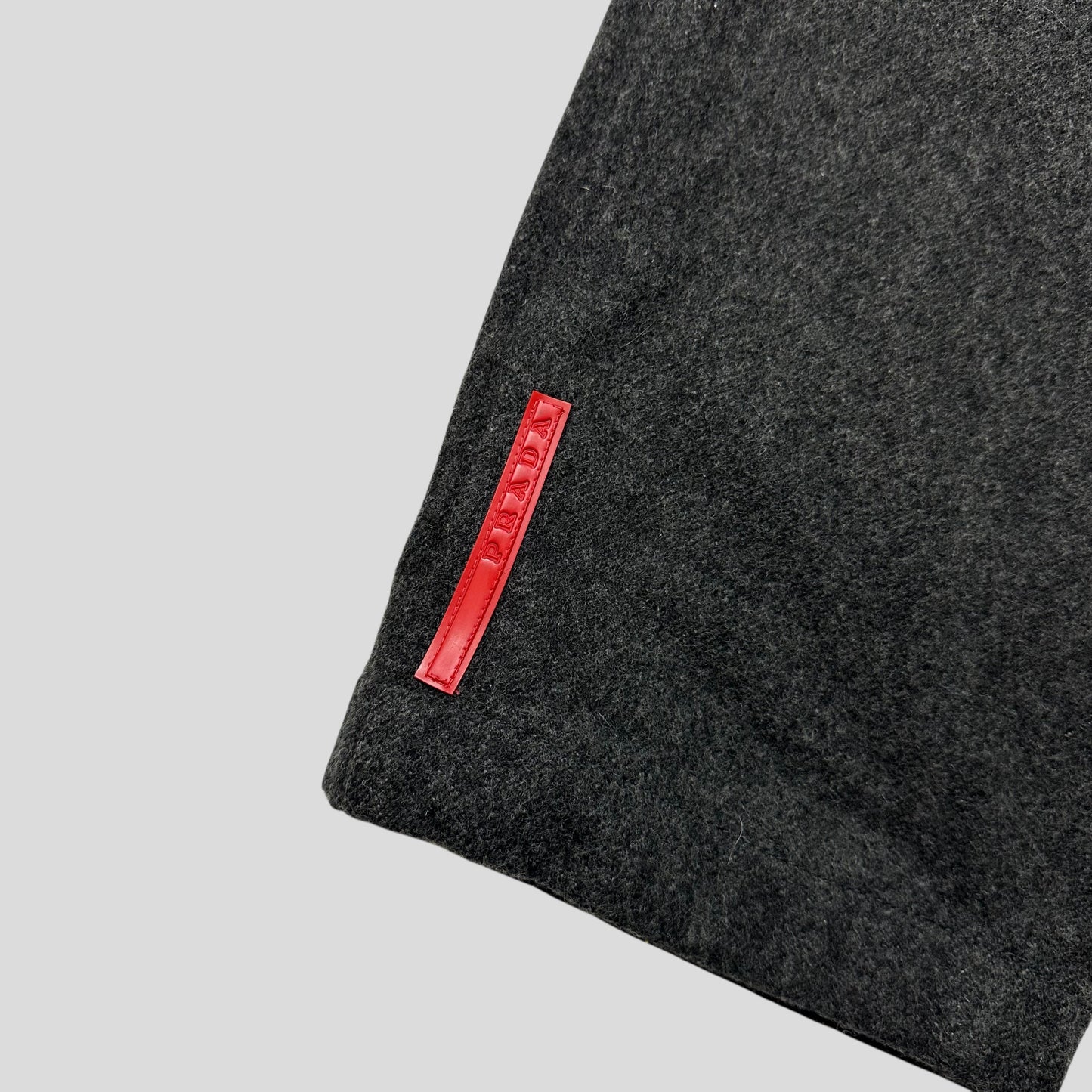 Prada Sport AW99 Heavy Wool Baggy Work Trousers - IT50