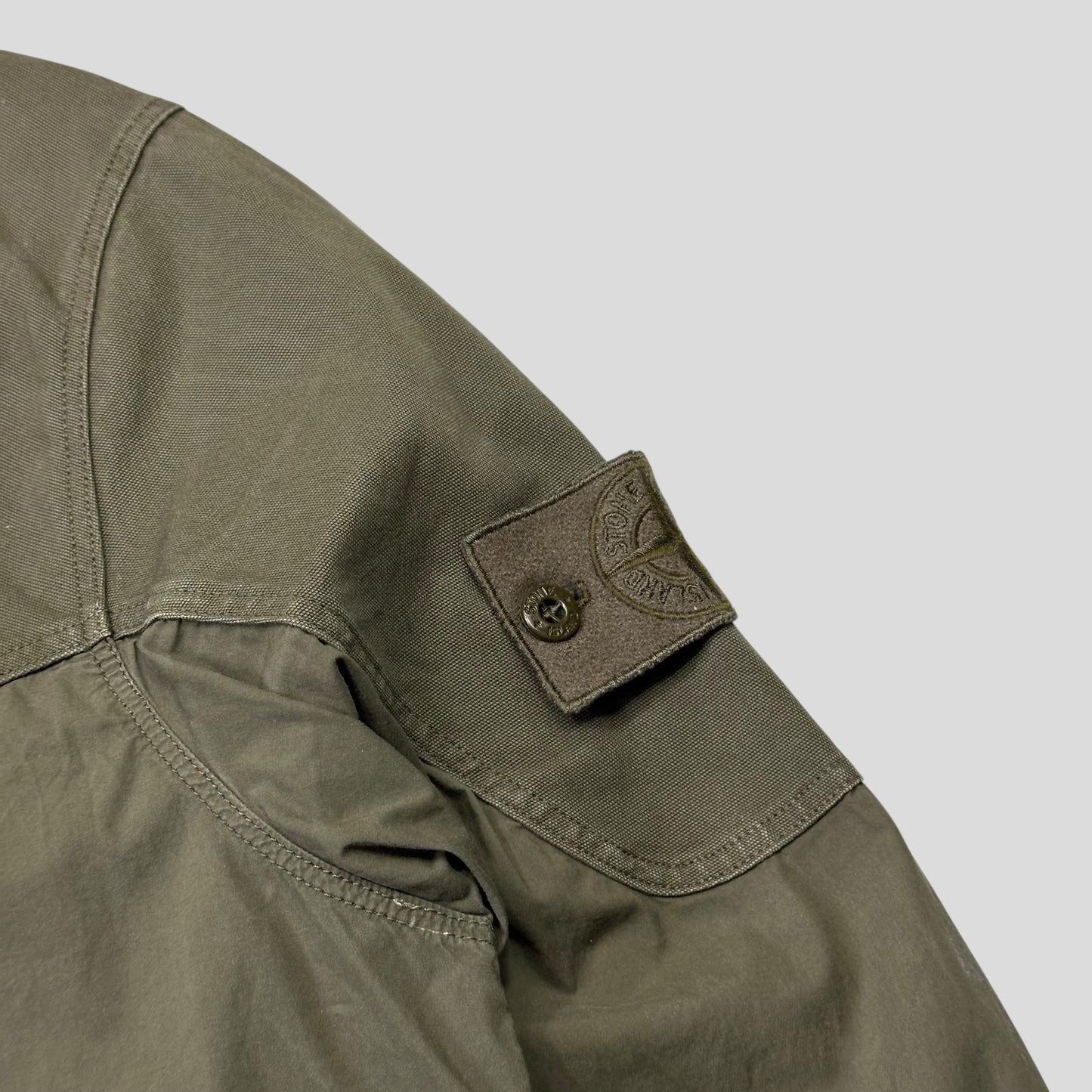 Stone Island 2018 Ghost Overshirt Jacket - M