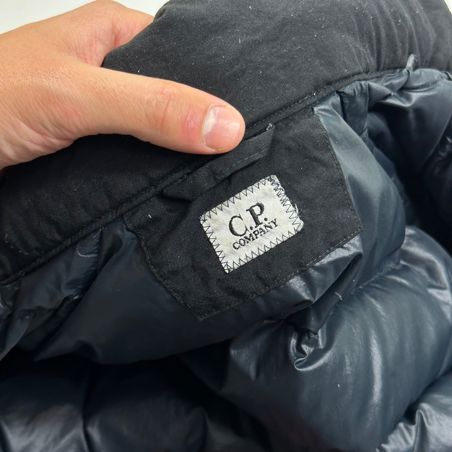 CP Company Lens Goggle DD Shell Down Jacket - IT54