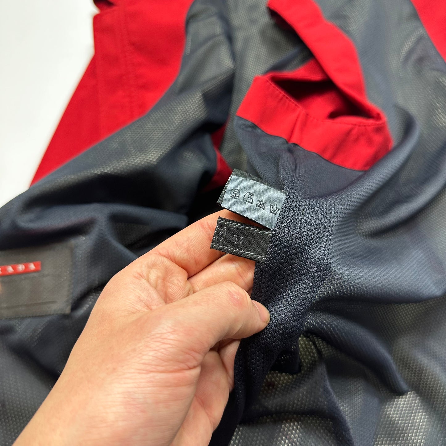 Prada Luna Rossa 2000 Challenge Goretex Gilet - IT54 (XXL)