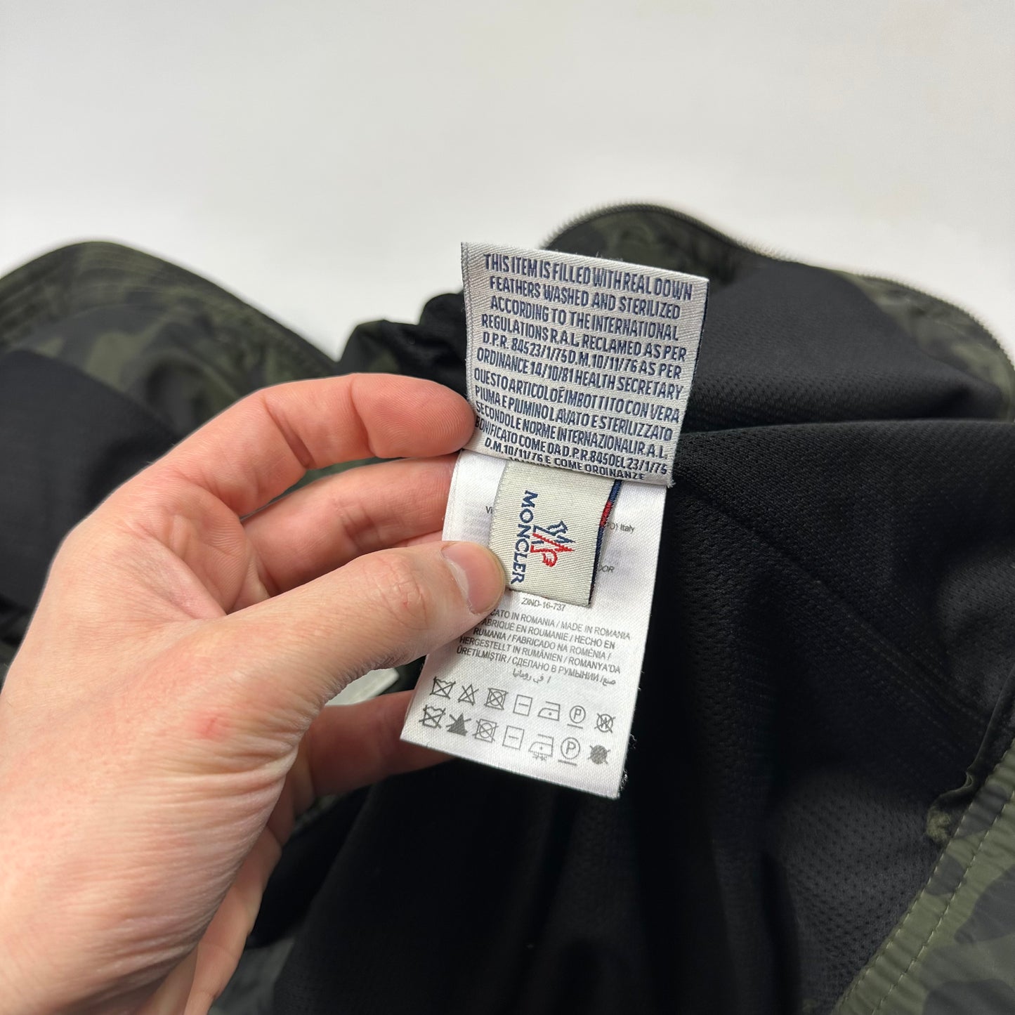 Moncler 2016 Camouflage Nylon Multipocket Bomber Jacket - 1 (S/M)