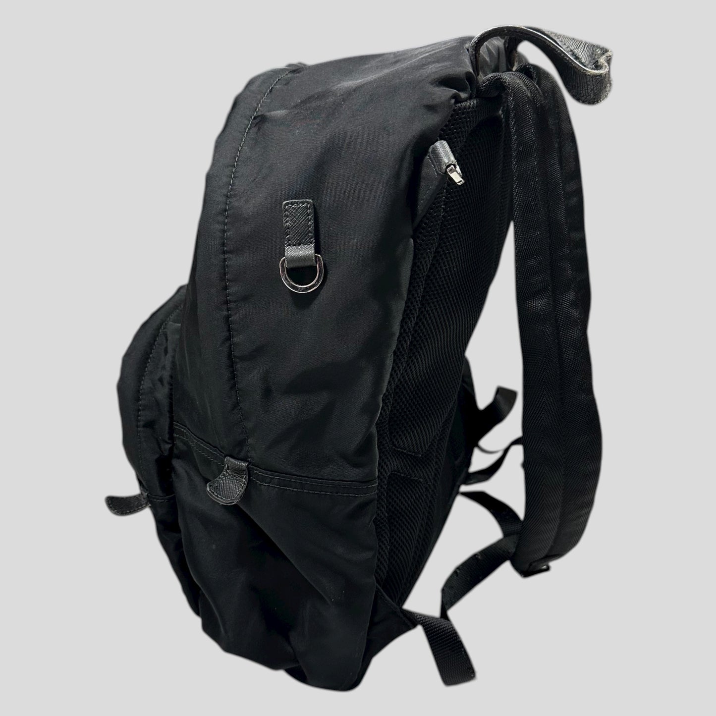 Prada Milano Nylon Technical Tanker Backpack